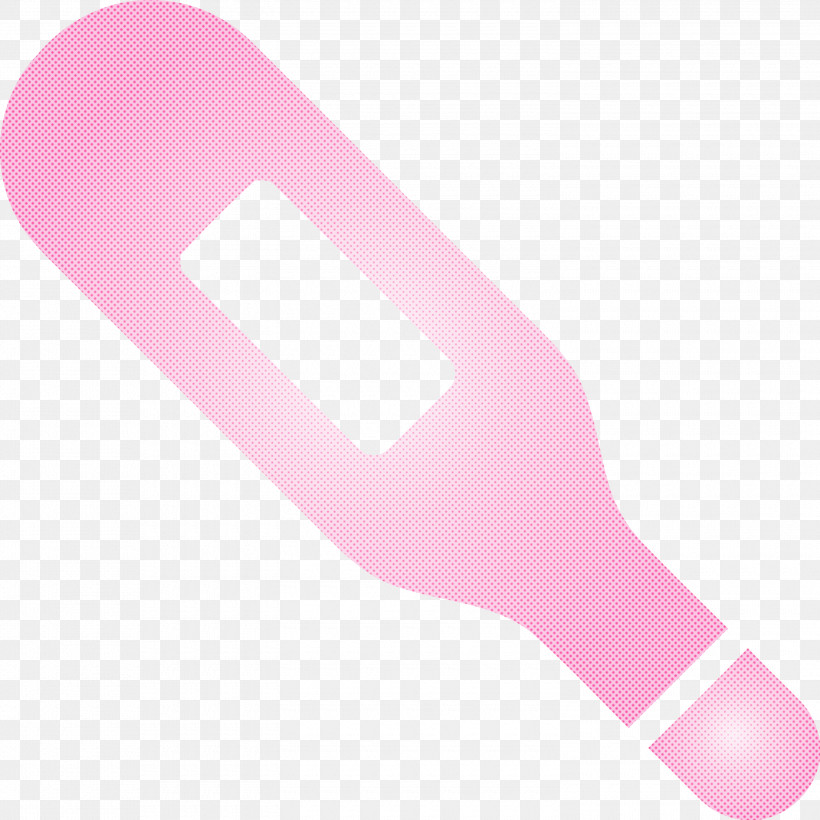 Thermometer, PNG, 3000x3000px, Thermometer, Magenta, Material Property, Nail, Pink Download Free