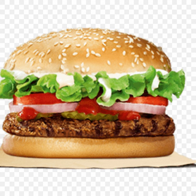 Whopper Hamburger Burger King Fast Food Restaurant, PNG, 1024x1024px, Whopper, American Food, Beef, Breakfast Sandwich, Buffalo Burger Download Free