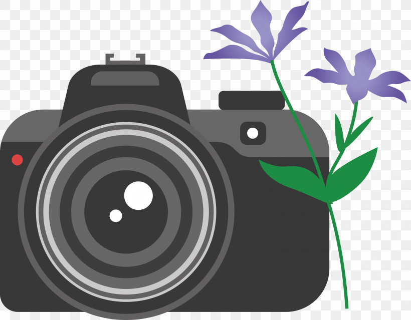 Camera Flower, PNG, 3000x2341px, Camera, Camera Lens, Dslr Camera, Flower, Lens Download Free
