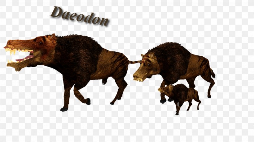Daeodon Andrewsarchus Felidae Mammal ARK: Survival Evolved, PNG, 1024x576px, Daeodon, Andrewsarchus, Animal, Ark Survival Evolved, Cattle Like Mammal Download Free