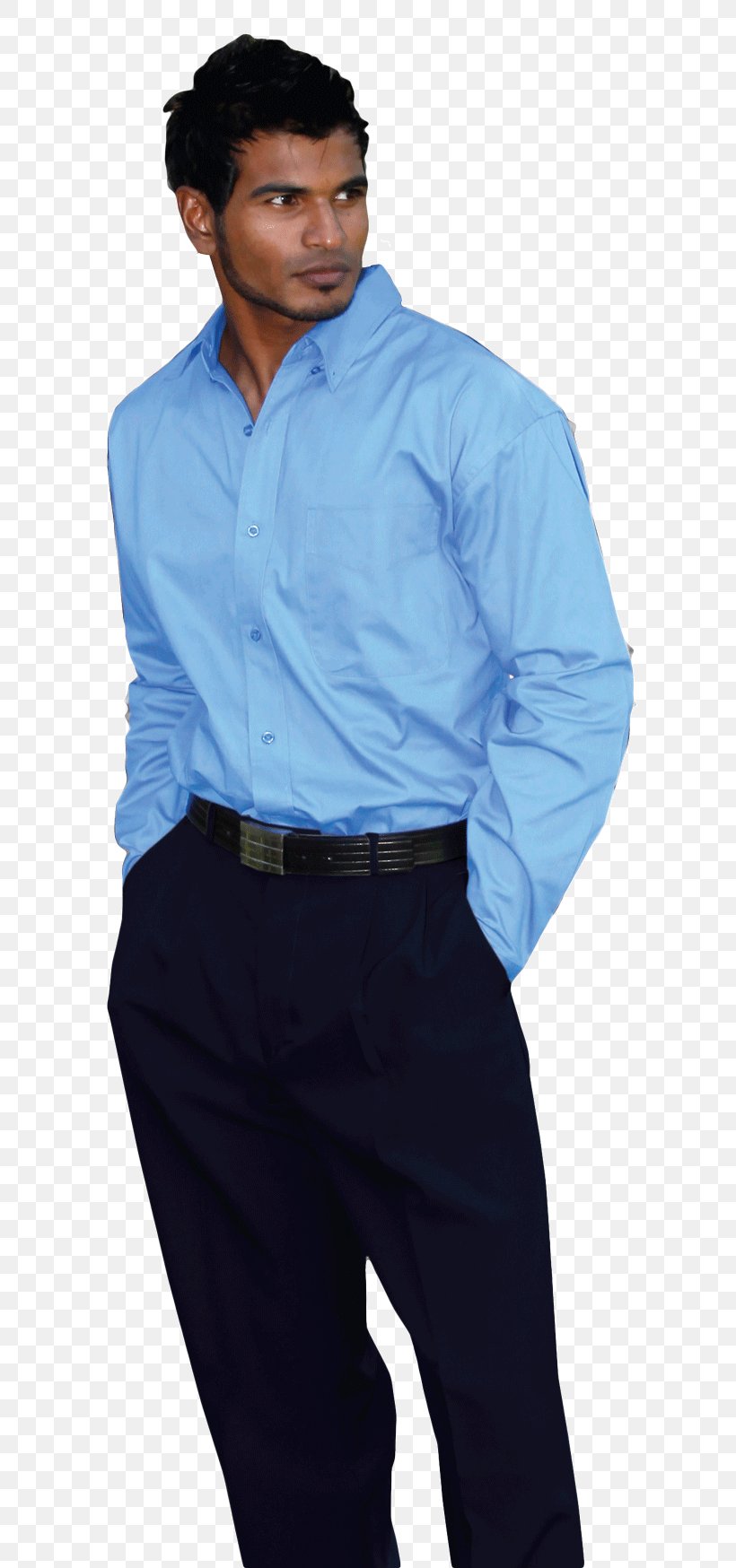 Dress Shirt Clothing Pants Suit Button, PNG, 800x1748px, Dress Shirt, Abdomen, Blazer, Blue, Button Download Free