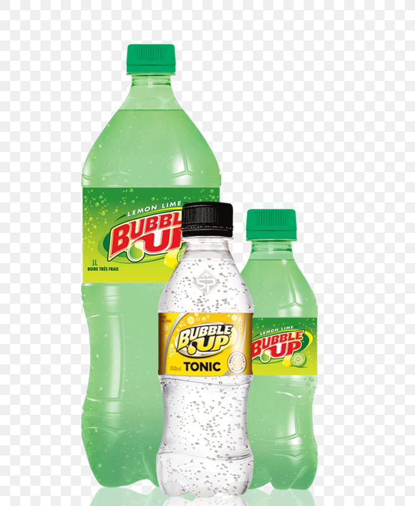 Fizzy Drinks Carbonated Water Bubble Up Tonic Water Lime Cordial, PNG, 550x1000px, Fizzy Drinks, Bottle, Bubble Up, Carbonated Water, Carbonation Download Free