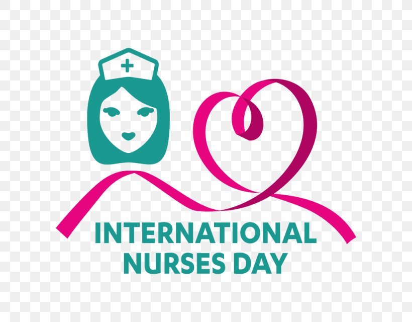 International Nurses Day Logo Nursing Clip Art, PNG, 640x640px, International Nurses Day, Area, Brand, Happiness, Human Download Free