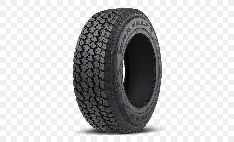 Jeep Wrangler Car Goodyear Tire And Rubber Company Goodyear Wrangler SilentArmor Motor Vehicle Tires, PNG, 500x500px, Jeep Wrangler, Auto Part, Automotive Tire, Automotive Wheel System, Car Download Free