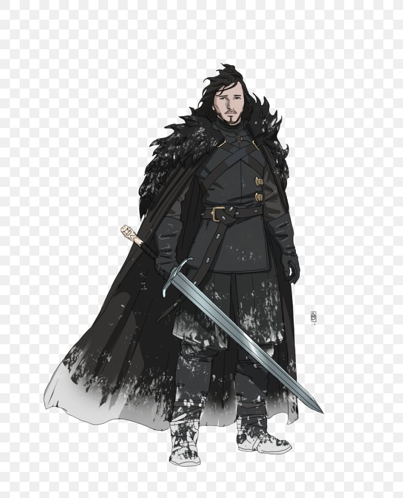 Jon Snow Ygritte Daenerys Targaryen Clip Art, PNG, 768x1013px, Jon Snow, Costume, Costume Design, Daenerys Targaryen, Figurine Download Free