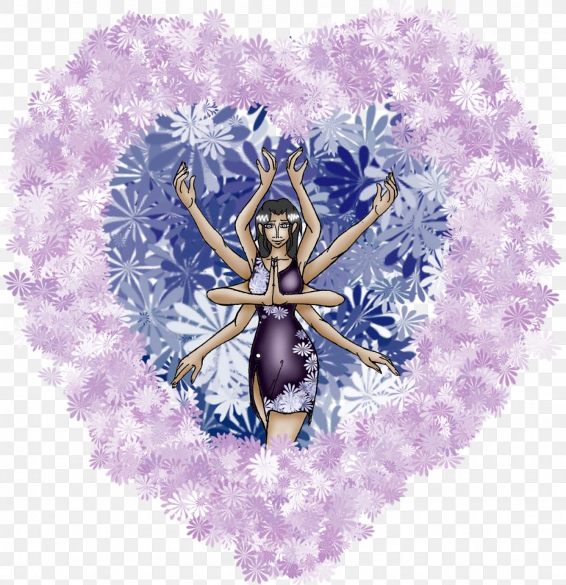 Nico Robin One Piece Devil Fruit Fairy Minecraft, PNG, 1024x1059px, Watercolor, Cartoon, Flower, Frame, Heart Download Free