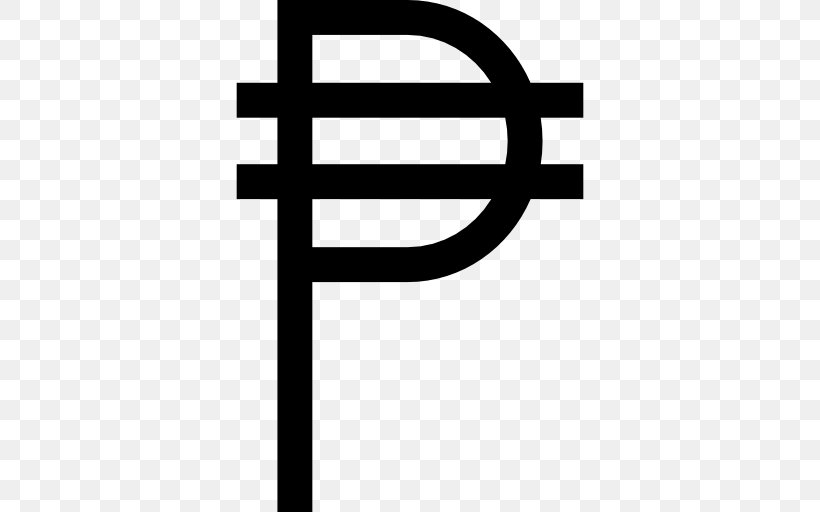 Philippines Philippine Peso Sign Mexican Peso Currency Symbol, PNG, 512x512px, Philippines, Area, Argentine Peso, Black And White, Brand Download Free