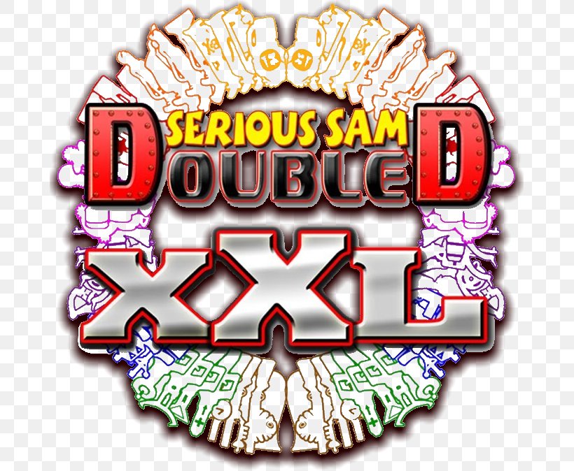 Serious Sam Double D Logo Art Blog, PNG, 677x674px, Serious Sam Double D, Area, Art, Blog, Brand Download Free