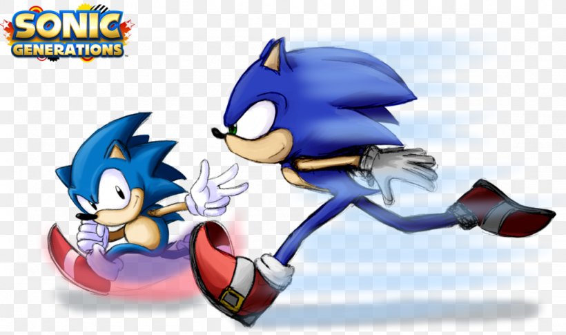 Sonic Generations Sonic CD Sonic The Hedgehog Sonic & Sega All-Stars Racing Sonic Classic Collection, PNG, 1024x606px, Sonic Generations, Action Figure, Cartoon, Coloring Book, Drawing Download Free