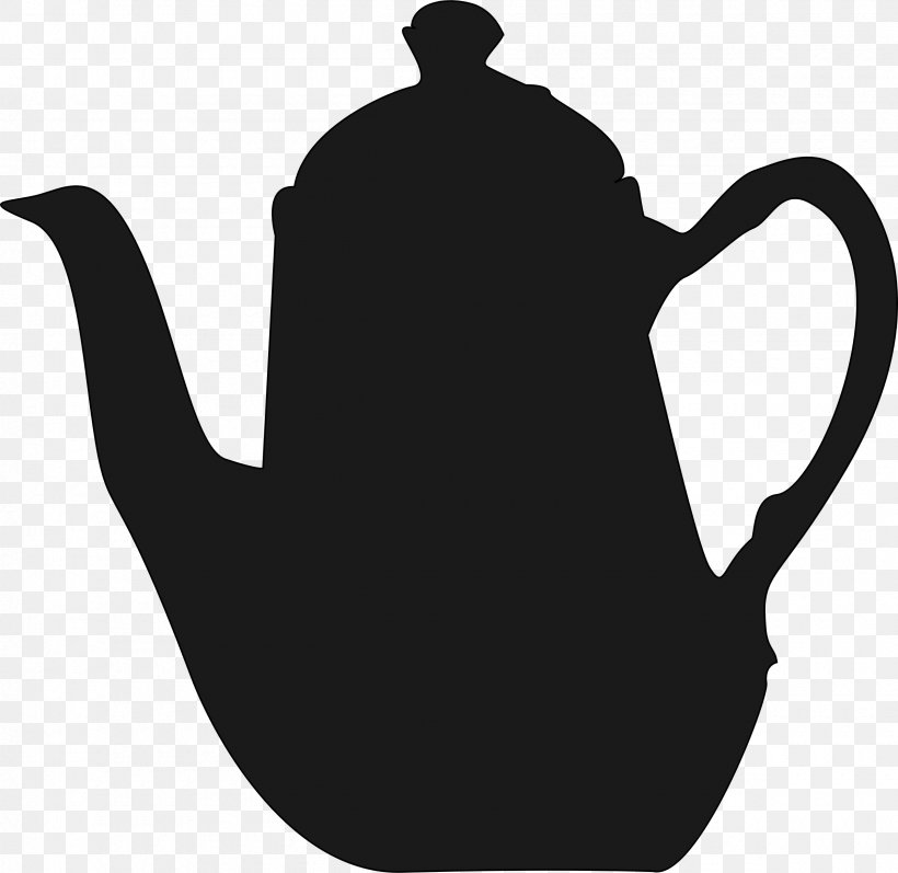 Teapot Clip Art, PNG, 2400x2334px, Tea, Black, Black And White, Cup, Drawing Download Free