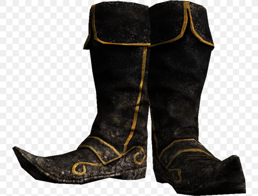 The Elder Scrolls V: Skyrim Riding Boot Shoe Cowboy Boot, PNG, 744x626px, Elder Scrolls V Skyrim, Adidas, Apron, Boot, Clothing Download Free
