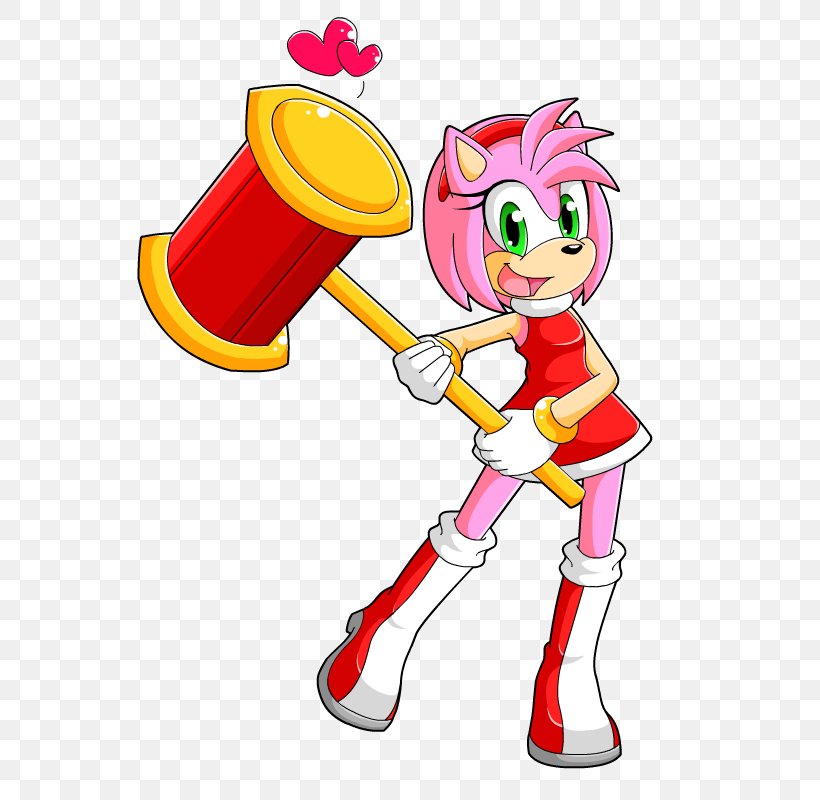 Amy Rose Character Cosplay Clip Art, PNG, 600x800px, Watercolor, Cartoon, Flower, Frame, Heart Download Free