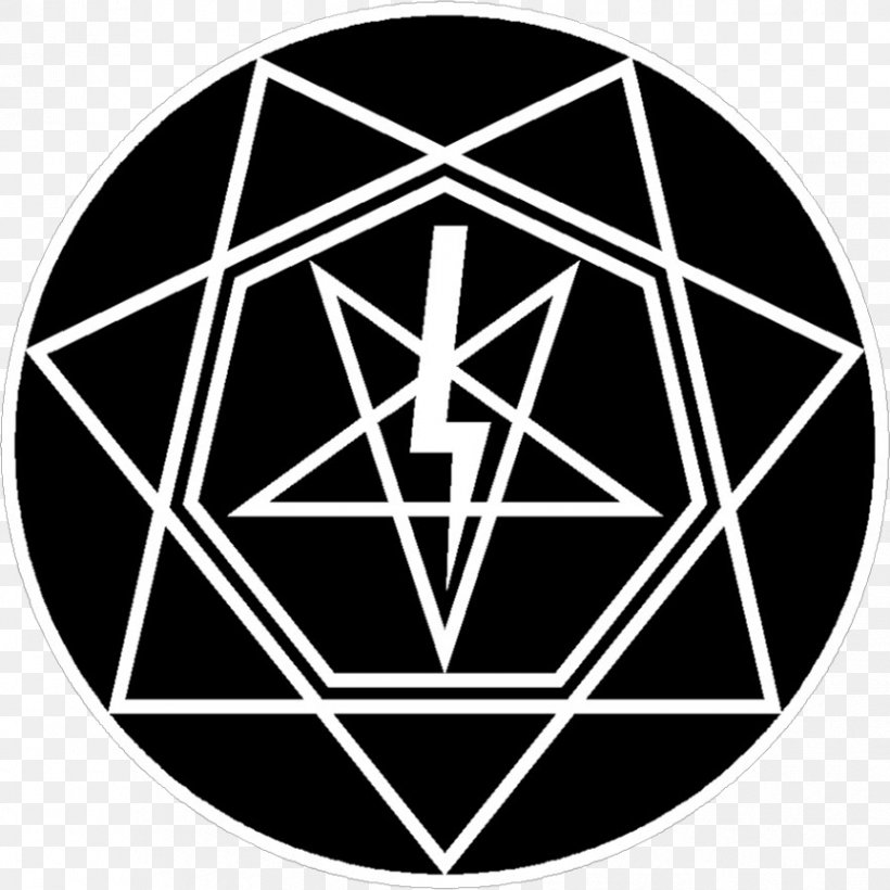 Church Of Satan LaVeyan Satanism Pentagram Sigil Of Baphomet, PNG, 863x864px, Church Of Satan, Area, Atheism, Black, Black And White Download Free