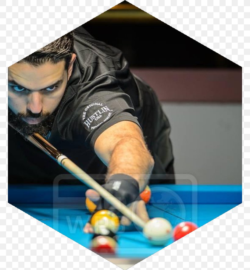 English Billiards Nineball World Pool Series Blackball Double