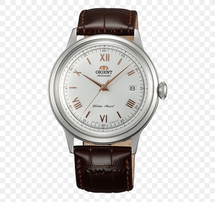 Orient Watch Seiko Mechanical Watch Automatic Watch, PNG, 540x772px, Orient Watch, Automatic Watch, Brown, Citizen Holdings, Diving Watch Download Free
