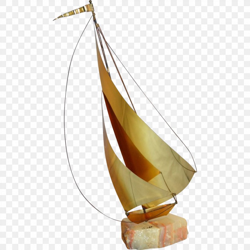 Sailboat Sailing Ship Sculpture Brass, PNG, 1023x1023px, Sailboat, Art, Boat, Brass, Caravel Download Free