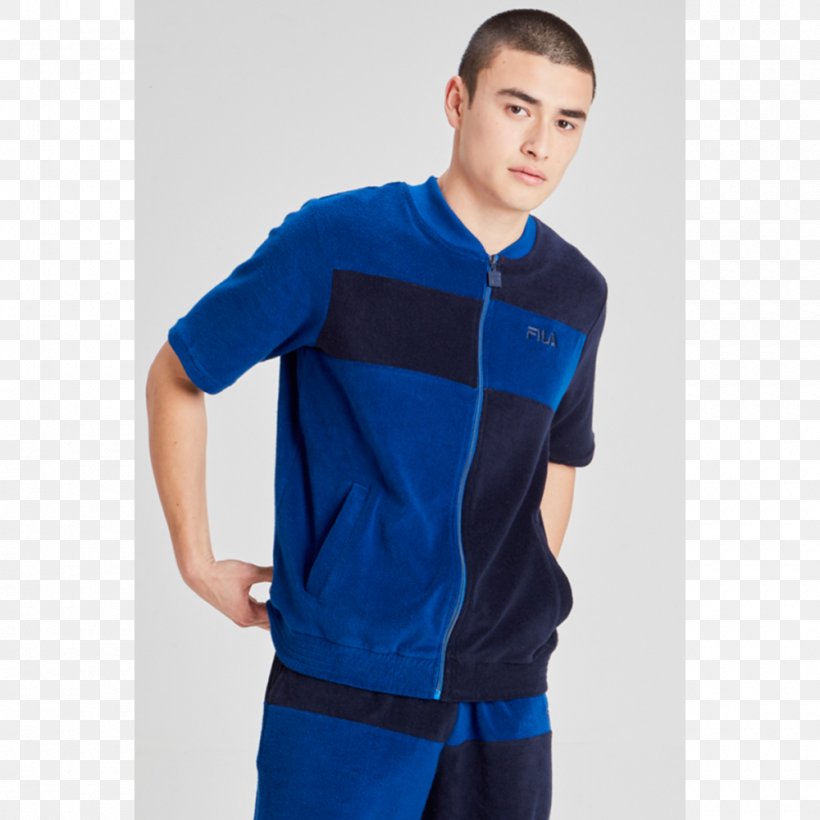 T-shirt Fila United Kingdom Sportswear Clothing Accessories, PNG, 1000x1000px, Tshirt, Abdomen, Arm, Blue, Bluza Download Free