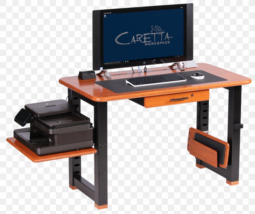 Table Computer Desk Furniture Shelf, PNG, 1000x842px, Table, Computer, Computer Desk, Desk, Drawer Download Free