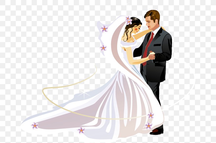 Wedding Invitation Bridegroom Clip Art, PNG, 665x544px, Wedding Invitation, Bride, Bridegroom, Cartoon, Ceremony Download Free