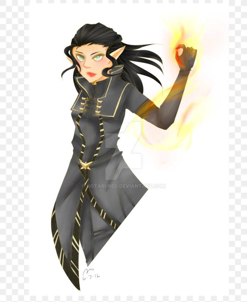 Black Hair Illustration Costume Character Fiction, PNG, 797x1003px, Black Hair, Character, Costume, Costume Design, Fiction Download Free