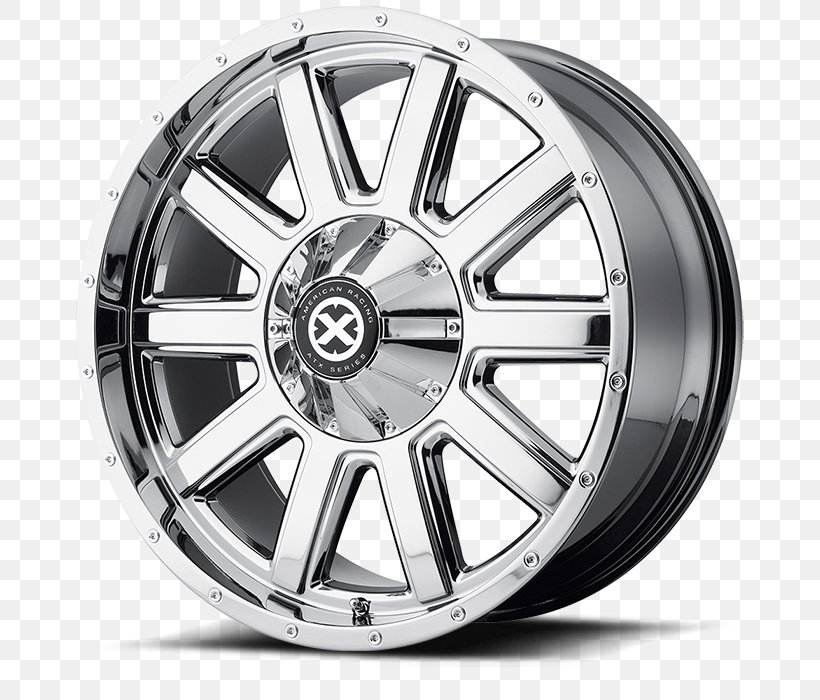 Car Custom Wheel Alloy Wheel Rim, PNG, 700x700px, Car, Aftermarket, Alloy Wheel, American Racing, Auto Part Download Free