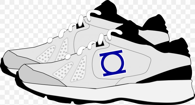 Clip Art Sneakers Shoe High-top Running, PNG, 2400x1299px, Sneakers, Area, Artwork, Athletic Shoe, Basketball Shoe Download Free