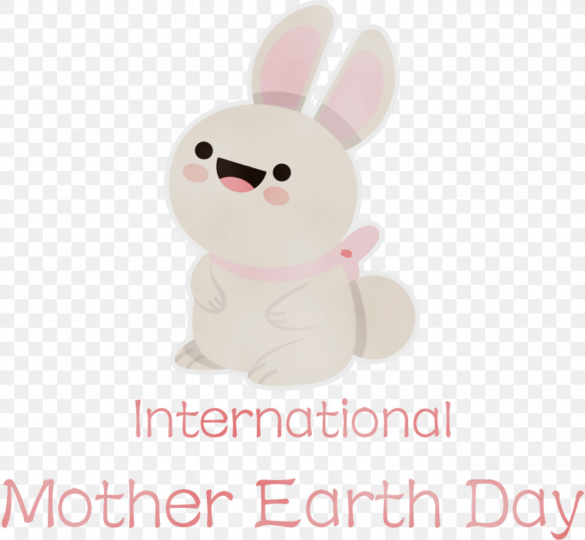 Easter Bunny, PNG, 3000x2774px, International Mother Earth Day, Biology, Earth Day, Easter Bunny, Meter Download Free