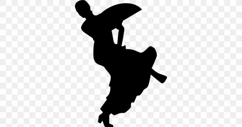 Flamenco Dancer Silhouette Ballet, PNG, 1200x630px, Flamenco, Arm, Art, Ballet, Black And White Download Free