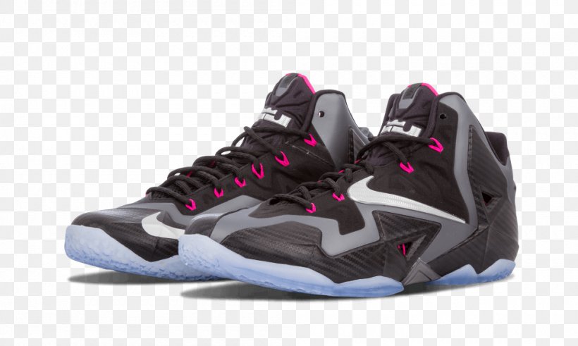 Nike Air Force Sports Shoes Nike Lebron 11 Mens, PNG, 1000x600px, Nike Air Force, Athletic Shoe, Basketball Shoe, Black, Cross Training Shoe Download Free
