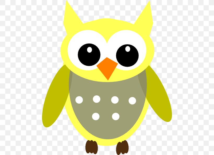 Owl Cartoon Clip Art, PNG, 498x595px, Owl, Art, Artwork, Beak, Bird Download Free