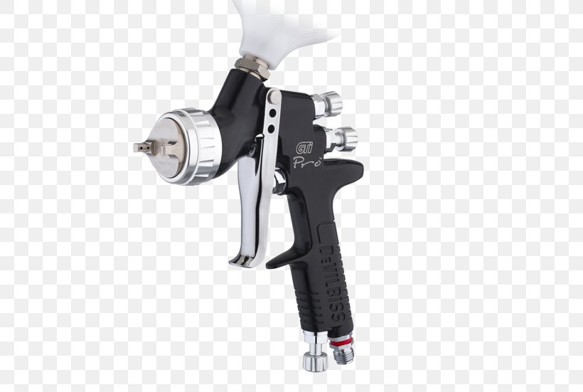 Spray Painting DeVilbiss GTi Pro Lite Spray Gun Devilbiss GTI Millennium GTI620G Tool, PNG, 550x551px, Spray Painting, Aerosol Paint, Coating, Color, Devilbiss Gti Millennium Gti620g Download Free