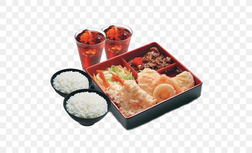 Bento Tonkatsu Japanese Cuisine Makunouchi Tempura, PNG, 500x500px, Bento, Asian Food, California Roll, Comfort Food, Commodity Download Free