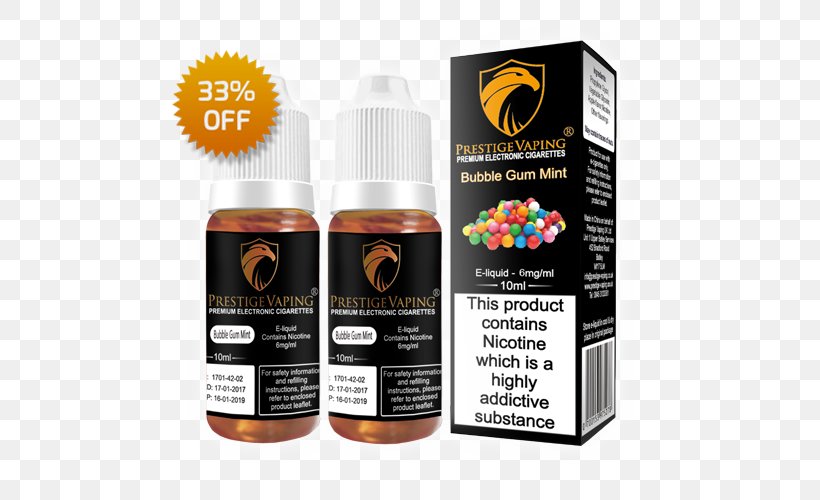 Electronic Cigarette Aerosol And Liquid Flavor, PNG, 500x500px, Liquid, Aerosol, Blueberry, Bottle, Caramel Download Free