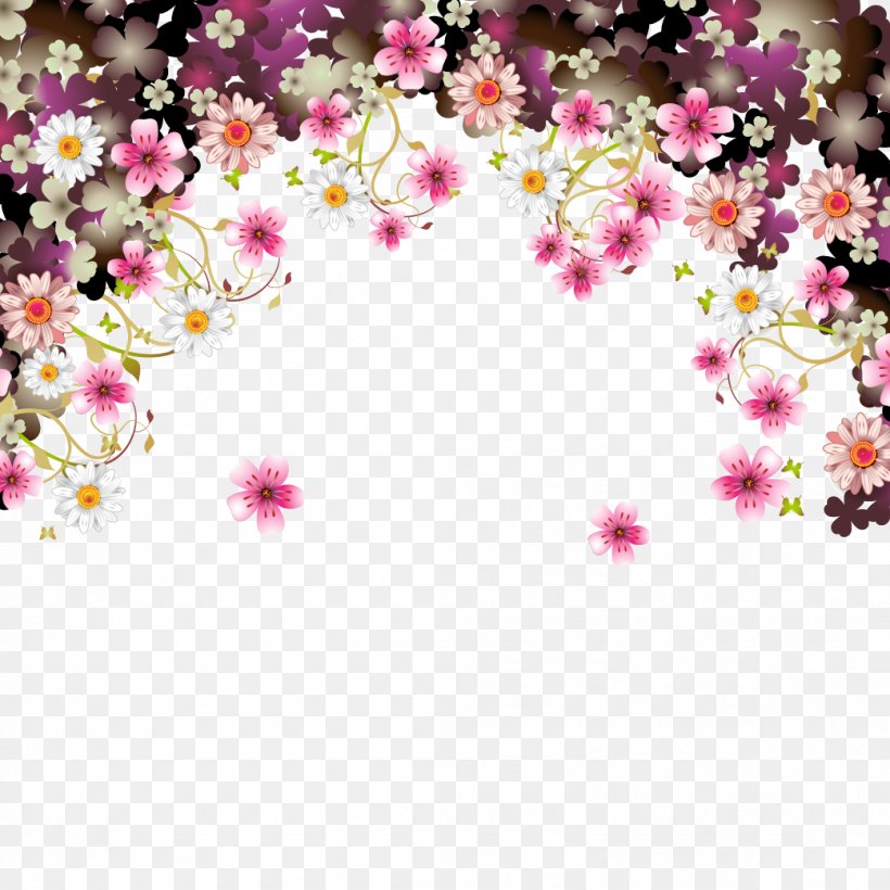 Flower Stock Photography Euclidean Vector Clip Art, PNG, 1042x1042px, Flower, Blossom, Cherry Blossom, Floral Design, Floristry Download Free