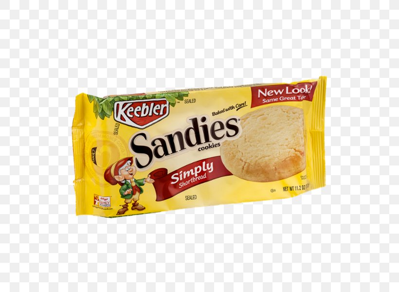 Keebler, Sandies Shortbread Cookies Keebler Company Biscuits, PNG, 600x600px, Shortbread, Biscuits, Chips Ahoy, Cracker, Delivery Download Free