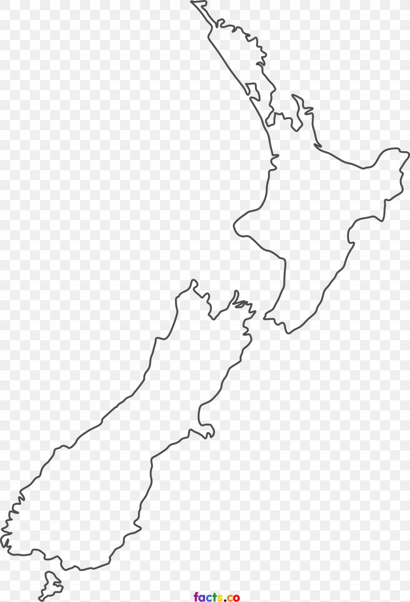 New Zealand Blank Map World Map Physische Karte, PNG, 1600x2349px, New Zealand, Area, Black And White, Blank Map, Border Download Free