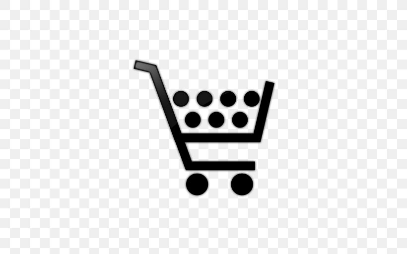 Shopping Cart Amazon.com Grocery Store Online Shopping, PNG, 512x512px, Shopping Cart, Amazoncom, Bag, Black, Black And White Download Free