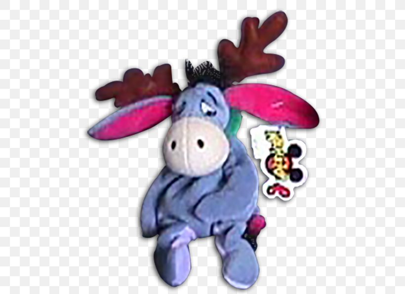 Winnie The Pooh Eeyore Piglet Gopher Tigger, PNG, 500x596px, Winnie The Pooh, Christmas, Deer, Eeyore, Figurine Download Free