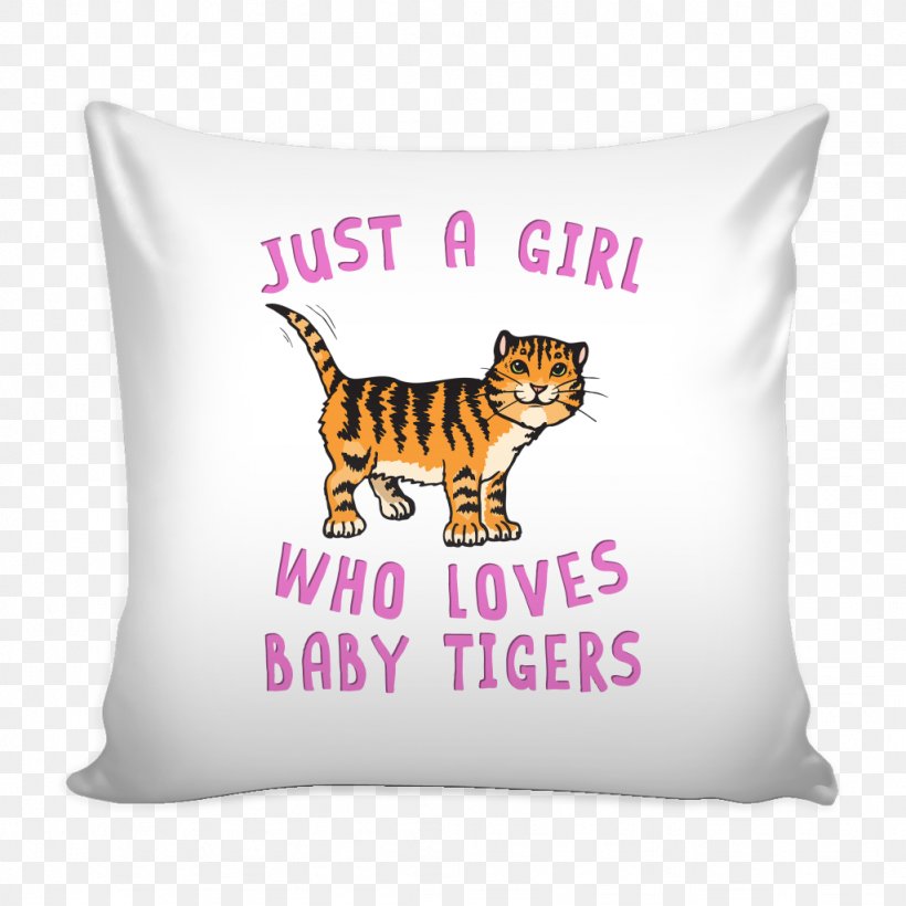 Cat T-shirt Throw Pillows Cushion, PNG, 1024x1024px, Cat, Carnivoran, Clock, Cushion, Cuteness Download Free