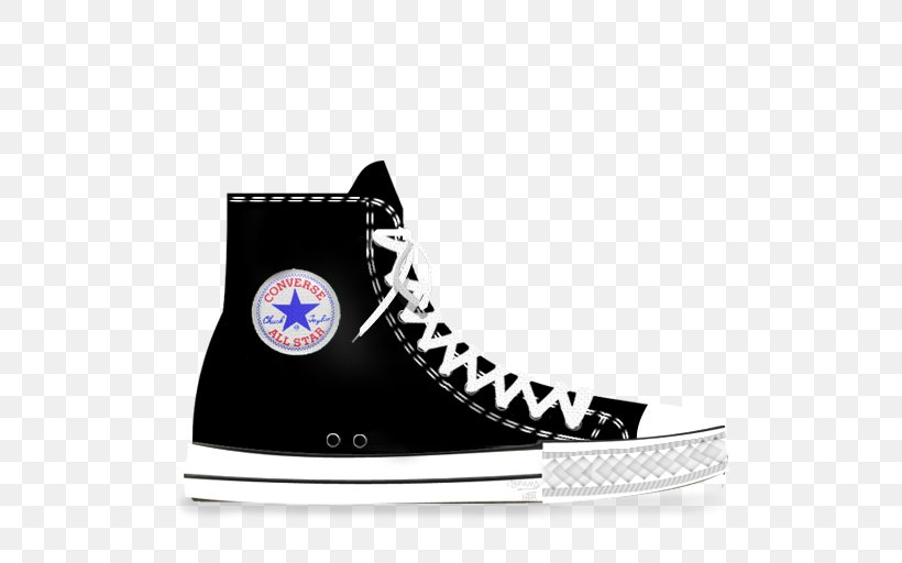 Converse Chuck Taylor All-Stars Sneakers Shoe Nike, PNG, 512x512px, Converse, Adidas, Black, Brand, Chuck Taylor Allstars Download Free