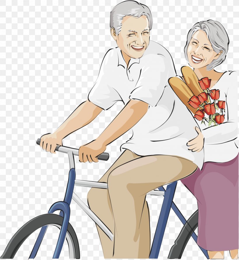 Marriage Couple Old Age Romance Significant Other, PNG, 1816x1977px, Marriage, Age, Arm, Bicycle, Bicycle Accessory Download Free