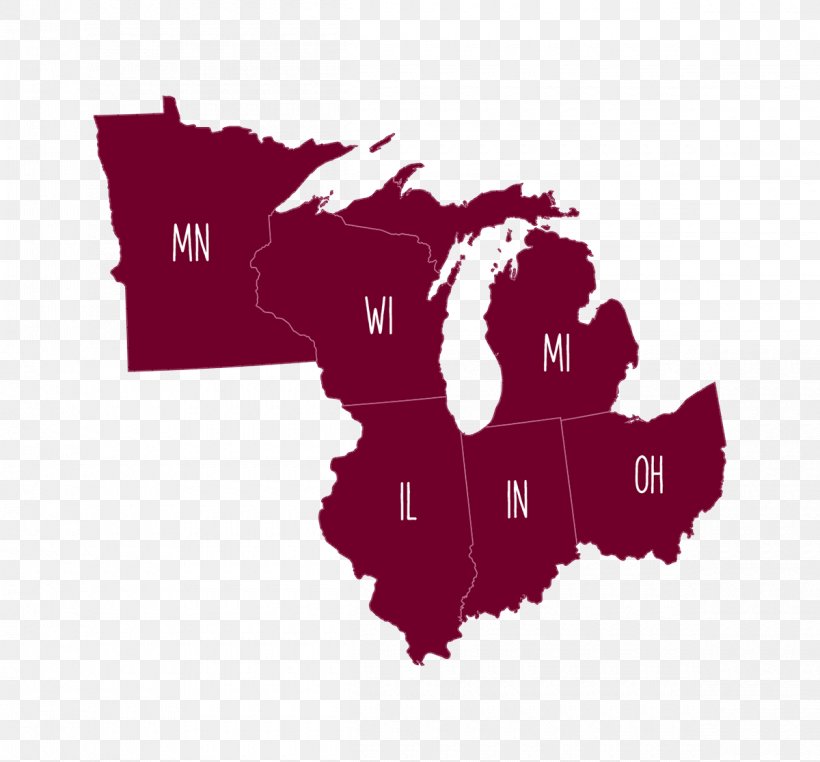 Midwestern United States Blank Map Physische Karte Region, PNG, 1200x1116px, Midwestern United States, Blank Map, Brand, Logo, Map Download Free