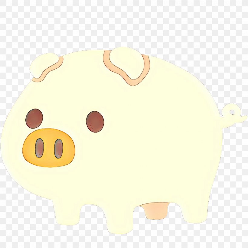 Piggy Bank, PNG, 2000x2000px, Cartoon, Fawn, Livestock, Pig, Piggy Bank Download Free