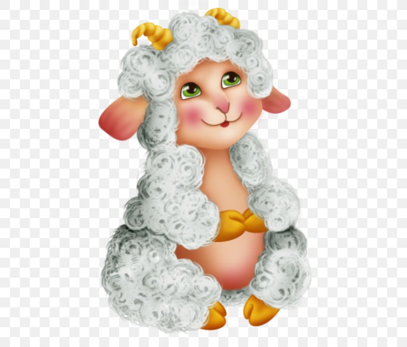 Sheep Goat Clip Art, PNG, 500x700px, Sheep, Blog, Cartoon, Doll, Figurine Download Free