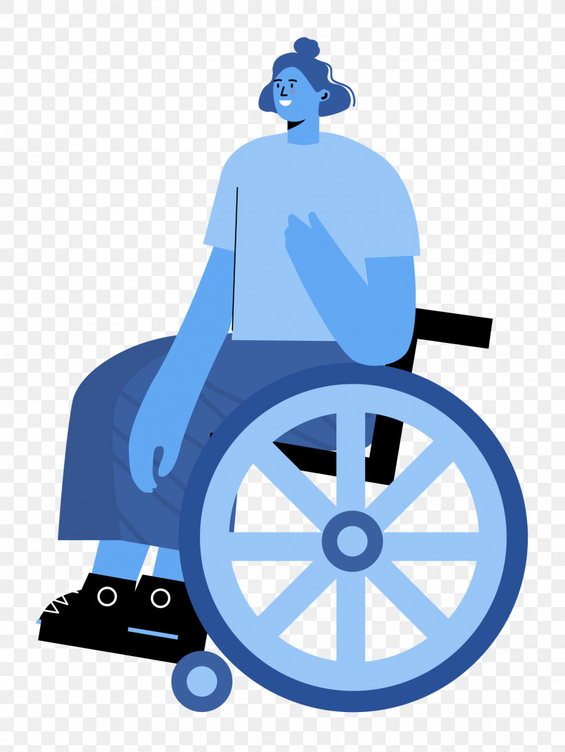 Sitting On Wheelchair Woman Lady, PNG, 1880x2500px, Woman, Behavior, Human, Lady, Meter Download Free