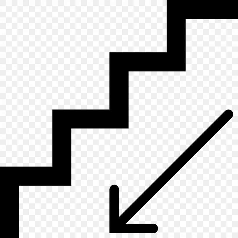 Stairs Attic Ladder Escalator Clip Art, PNG, 1600x1600px, Stairs, Attic, Attic Ladder, Black, Black And White Download Free