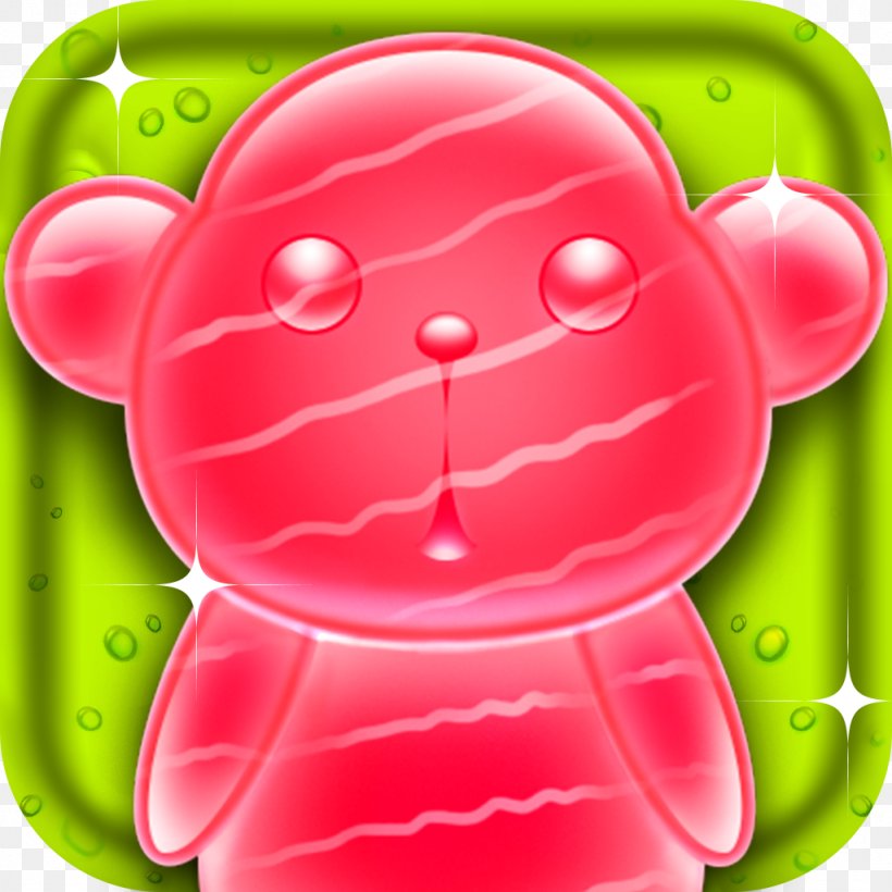 Strawberry Gummi Candy Cartoon Desktop Wallpaper, PNG, 1024x1024px, Strawberry, Cartoon, Computer, Flower, Food Download Free