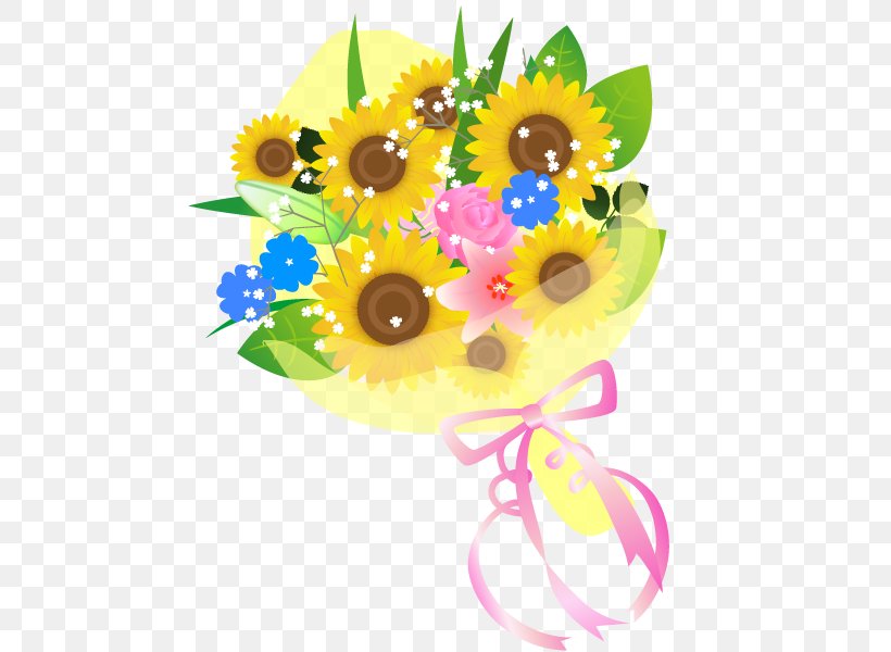 Summer Bouquet, PNG, 600x600px, Flower, Art, Autumn, Book Illustration, Color Download Free