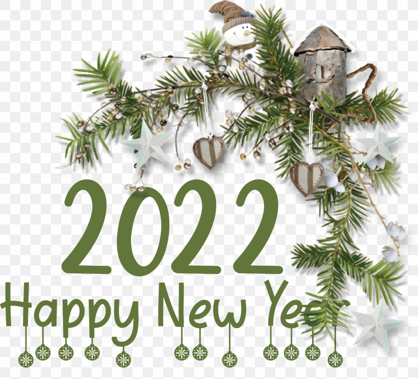 2022 Happy New Year 2022 New Year Happy New Year, PNG, 3000x2721px, Happy New Year, Bauble, Christmas Day, Christmas Decoration, Christmas Tree Download Free