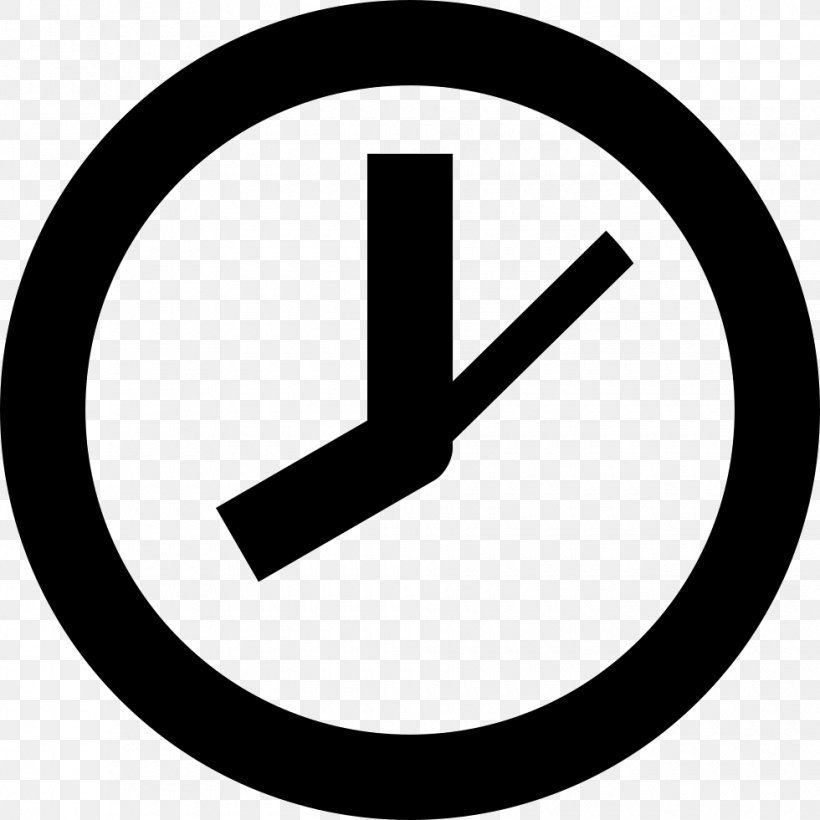 Clock Timer Stopwatch, PNG, 980x980px, Clock, Alarm Clocks, Area, Black And White, Brand Download Free
